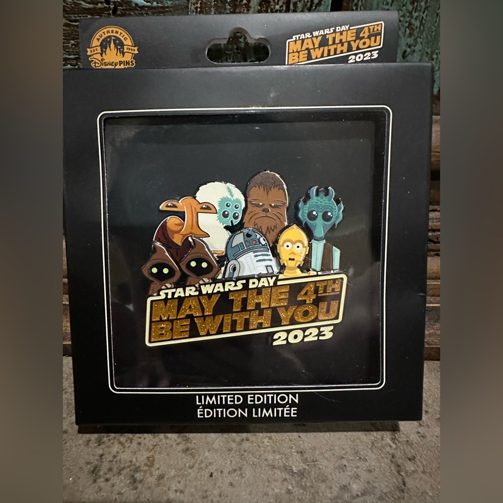 Star Wars Day 'May the 4th Be With You' 2023 Limited Edition Pin